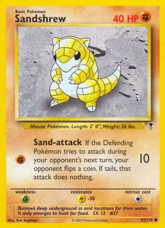 Sandshrew (91/110) [Legendary Collection]-1