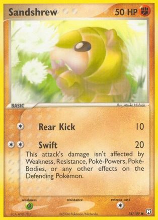 Sandshrew (74/109) [EX: Team Rocket Returns]-1