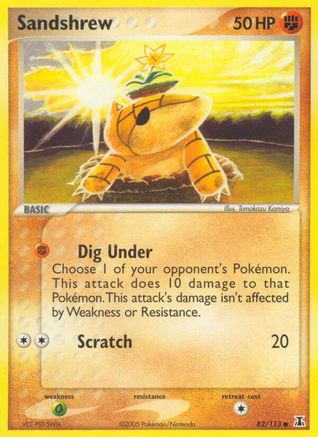 Sandshrew (82/113) [EX: Delta Species]-1