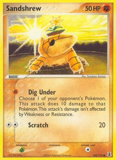 Sandshrew (82/113) (Stamped) [EX: Delta Species]-1