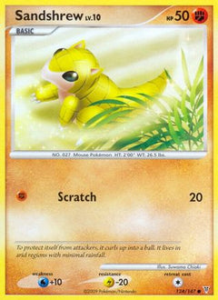 Sandshrew (124/147) [Platinum: Supreme Victors]-1