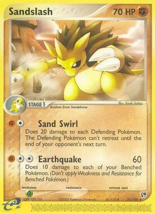 Sandslash (21/100) [EX: Sandstorm]-1