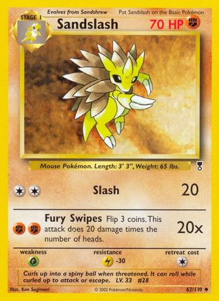 Sandslash (62/110) [Legendary Collection]-1