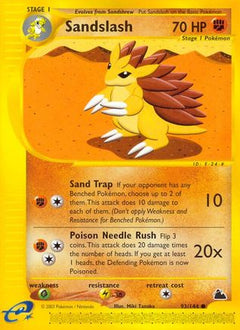 Sandslash (93/144) [Skyridge]-1