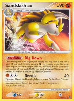 Sandslash (42/147) [Platinum: Supreme Victors]-1