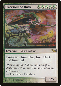 Oversoul of Dusk [Shadowmoor]-1