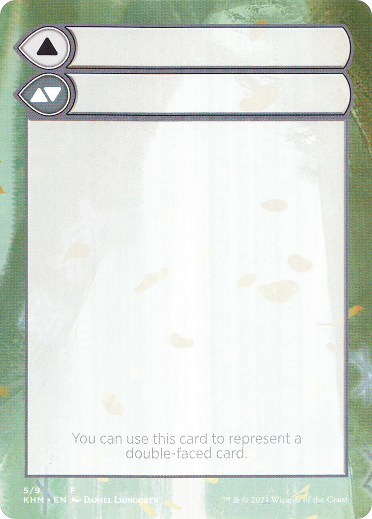 Double-Faced Substitute Card (SKHM-005) - Kaldheim Substitute Cards (Borderless)-1