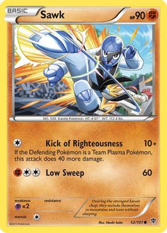 Sawk (52/101) [Black & White: Plasma Blast]-1