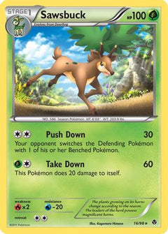 Sawsbuck (16/98) [Black & White: Emerging Powers]-1