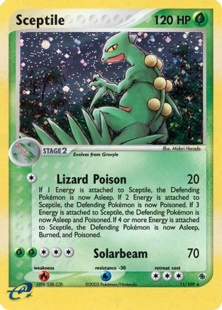 Sceptile (11/109) [EX: Ruby & Sapphire]-1