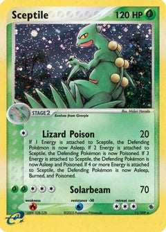 Sceptile (11/109) [EX: Ruby & Sapphire]-1