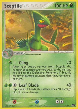 Sceptile (4/17) [POP Series 1]-1
