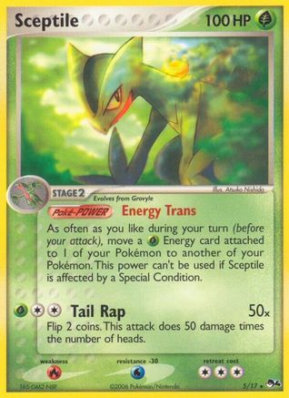 Sceptile (5/17) [POP Series 4]-1