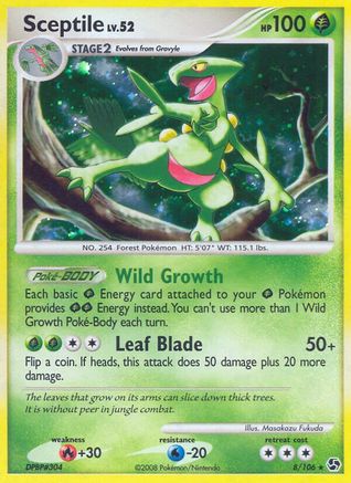 Sceptile (8/106) [Diamond & Pearl: Great Encounters]-1