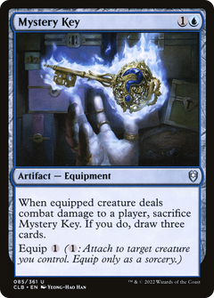 Mystery Key [Commander Legends: Battle for Baldur's Gate]-1