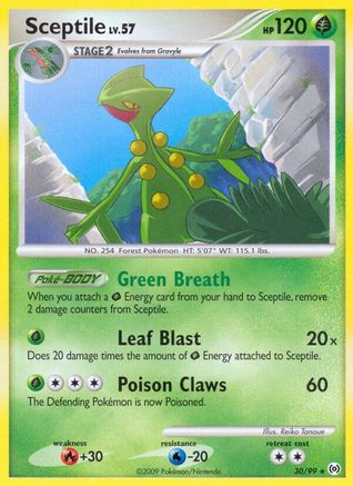 Sceptile (30/99) [Platinum: Arceus]-1