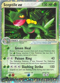 Sceptile ex (93/95) [EX: Team Magma vs Team Aqua]-1