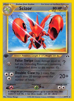 Scizor (29/75) [Neo Discovery Unlimited]-1
