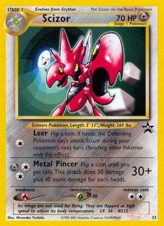 Scizor (33) [Wizards of the Coast: Black Star Promos]-1