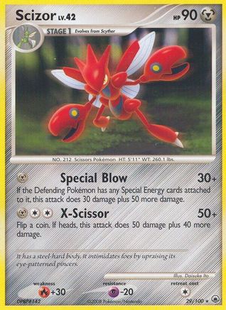 Scizor (29/100) [Diamond & Pearl: Majestic Dawn]-1