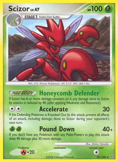 Scizor (25/100) [Diamond & Pearl: Stormfront]-1