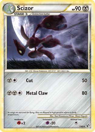 Scizor (7/90) [HeartGold & SoulSilver: Undaunted]-1