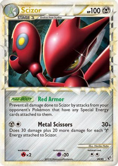Scizor (84/90) [HeartGold & SoulSilver: Undaunted]-1