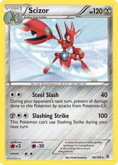 Scizor (94/149) [Black & White: Boundaries Crossed]-1