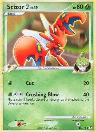 Scizor (48/111) [Platinum: Rising Rivals]-1
