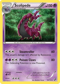 Scolipede (54/114) [Black & White: Base Set]-1