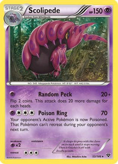 Scolipede (53/146) [XY: Base Set]-1