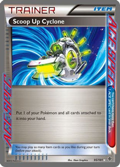Scoop Up Cyclone (95/101) [Black & White: Plasma Blast]-1