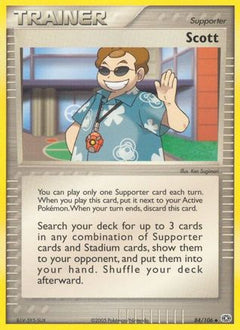 Scott (84/106) (Stamped) [EX: Emerald]-1