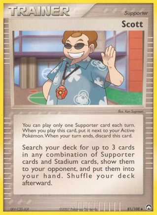 Scott (81/108) [EX: Power Keepers]-1