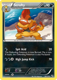 Scrafty (69/114) [Black & White: Base Set]-1