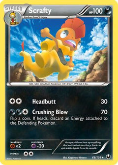 Scrafty (68/108) [Black & White: Dark Explorers]-1