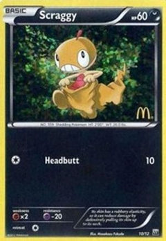 Scraggy (10/12) [McDonald's Promos: 2012 Collection]-1