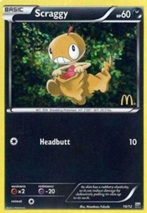 Scraggy (10/12) [McDonald's Promos: 2012 Collection]-1