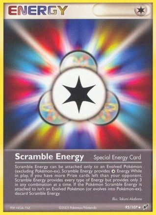 Scramble Energy (95/107) [EX: Deoxys]-1