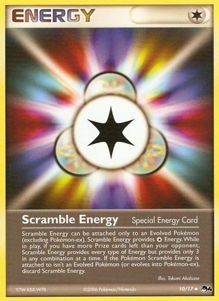 Scramble Energy (10/17) [POP Series 4]-1
