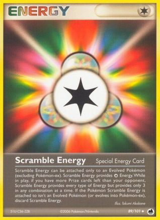 Scramble Energy (89/101) (Stamped) [EX: Dragon Frontiers]-1