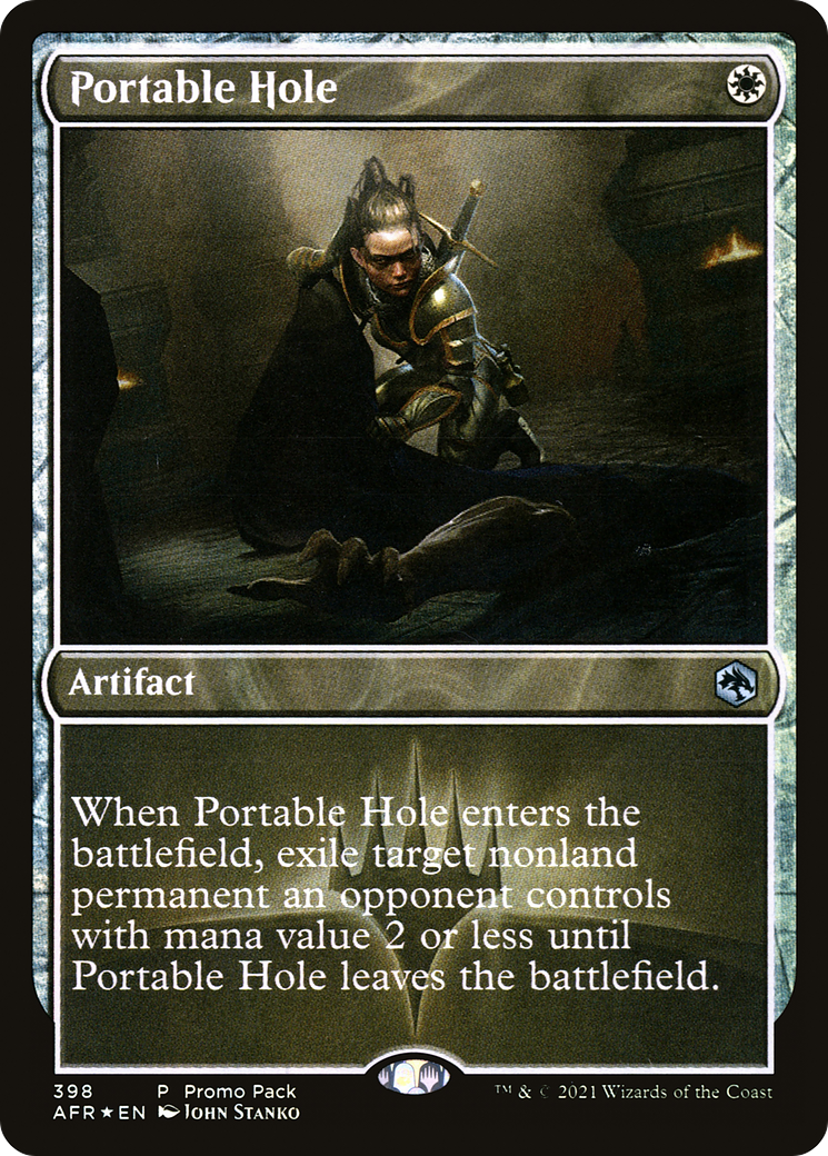 Portable Hole (Promo Pack) [Dungeons & Dragons: Adventures in the Forgotten Realms]-1