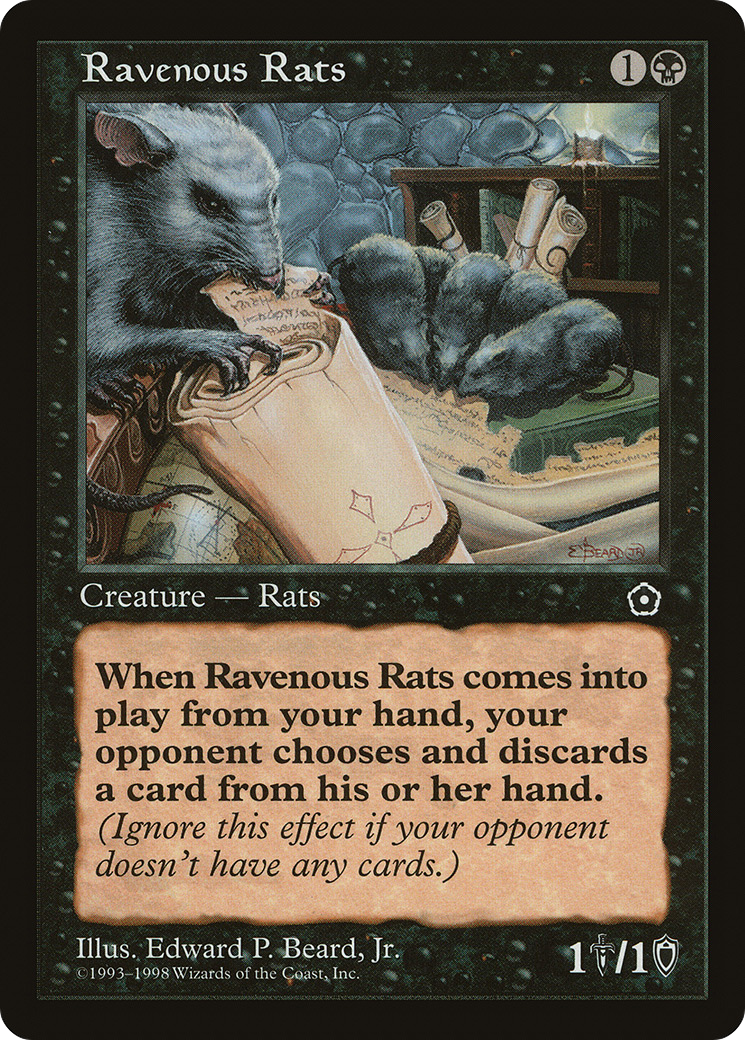 Ravenous Rats [Portal Second Age]-1
