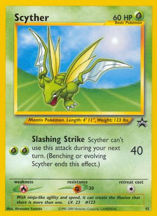 Scyther (45) [Wizards of the Coast: Black Star Promos]-1