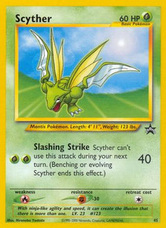 Scyther (45) [Wizards of the Coast: Black Star Promos]-1