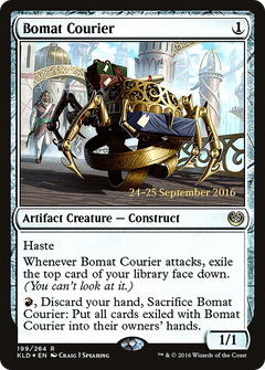 Bomat Courier [Kaladesh Prerelease Promos]-1