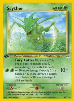 Scyther (46/75) [Neo Discovery Unlimited]-1