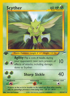 Scyther (55/105) [Neo Destiny Unlimited]-1
