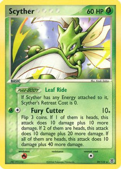 Scyther (29/112) [EX: FireRed & LeafGreen]-1