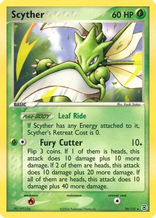 Scyther (29/112) [EX: FireRed & LeafGreen]-1